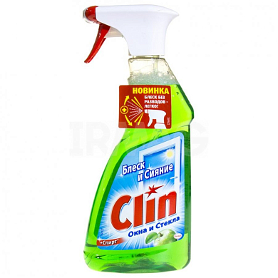 CLIN Средство для мытья окон Яблоко 500 мл CLIN 9000100888486 