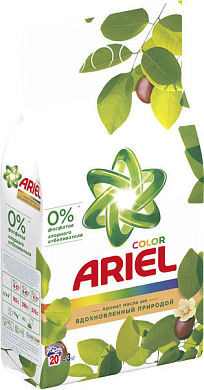 ARIEL Автомат СМС порошок Масло Ши, 3 кг ARIEL 8001090962089 