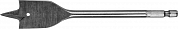 STAYER "MASTER". Сверло по дереву перьевое, 22x152мм STAYER 2950-22 