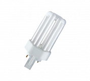 Лампа энергосберегающая КЛЛ 18вт Dulux T 18/840 2p GX24d-2 Osram (333465) LEDVANCE 333465 