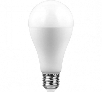 Лампа светодиодная LED 20вт Е27 белый (LB-98)