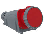 Розетка стационарная ССИ-145 MAGNUM 125А 3Р+РЕ+N 380В IP67 IEK PSN12-125-5 
