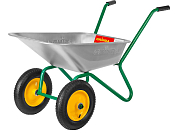Тачка GRINDA садовая двухколесная, 80 л, грузоподъемность 120 кг GRINDA 422400_z01 