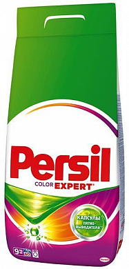 PERSIL Порошок стиральный Автомат Эксперт Колор 9 кг PERSIL 9000100143219 