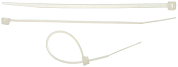 Хомуты STAYER пластмассовые, 2,5х100мм, 100шт STAYER 3785-10 