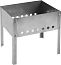 Мангал GRINDA "BARBECUE", компактный, в коробке, 300х250х300мм