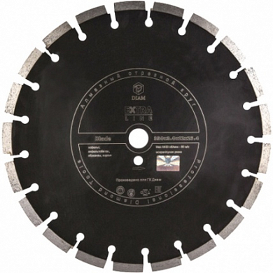 Алмазный диск 350х25,4х3,0мм DIAM Blade Extra Line Асфальт DIAM 000619 