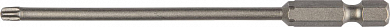 Биты KRAFTOOL "ЕХPERT" торсионные кованые, обточенные, Cr-Mo сталь, тип хвостовика E 1/4", Т20, 100м