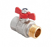 Кран шаровый 1/2' ВН ручка бабочка (BV.514.04) MVI BV.514.04 