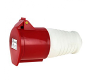 Розетка кабельная 32А 3Р+Е IP44 переносная 380В EKF ps-224-32-380 