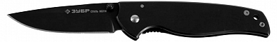 Нож ЗУБР "ЭКСПЕРТ" ОБЕРЕГ складной, стальная рукоятка, 170мм/лезвие 70мм от компании ПРОМАГ