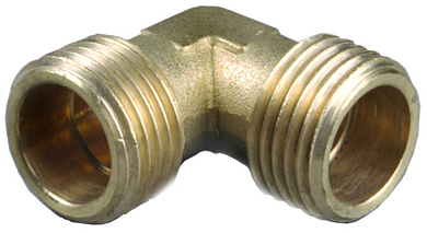 Уголок GENERAL FITTINGS латунь, ш/ш, 3/4" GENERAL FITTINGS 51073-S/S-3/4 