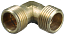 Уголок GENERAL FITTINGS латунь, ш/ш, 3/4"