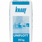 Шпаклевка гипсовая Knauf Унифлот, 25 кг. РОССИЯ 108979 