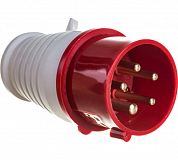 Вилка кабельная 16А 3Р+N+Е IP44 переносная 380В EKF ps-015-16-380 