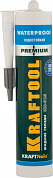 Клей монтажный KRAFTOOL KraftNails Premium KN-915, водостойкий с антисептиком, для ванн и душевых, 3 KRAFTOOL 41345_z01 