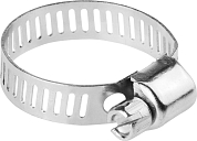 Хомуты STAYER стальные оцинкованные, 14-27 мм, 5шт STAYER 3780-14-27 