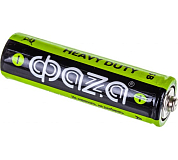 Элемент питания  R6 AA ФАZА  Heavy Duty Shrink-4  5002296 