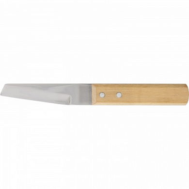 Нож хозяйственный, многоцелевой, деревянная рукоятка Сибртех от компании ПРОМАГ