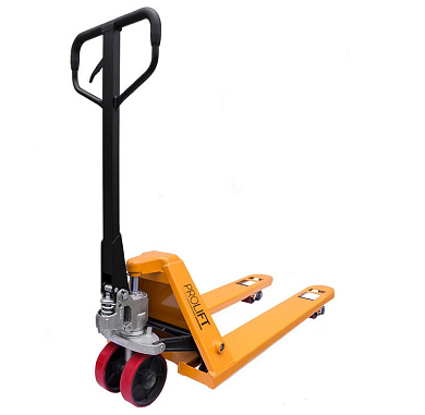 Гидравлическая тележка PROLIFT AC30 (полиуретан)  AC 30-1150x550-P_P-Y 