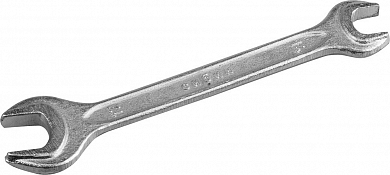 Ключ рожковый СИБИН, оцинкованный, 14х17мм от компании ПРОМАГ