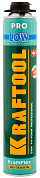 Пена монтажная KRAFTOOL KRAFTFLEX PREMIUM PRO LOW профессиональная, пистолетная, всесезонная, 800мл KRAFTOOL 41181 