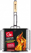 GRIFON решетка ГЛУБОКАЯ антипригарная 31 × 24 × 55 см длина с ручкой - 56 см GRIFON 4607696000046 