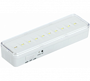 Светильник аккумуляторный светодиодный ДБА-3925 2ч непостоянный Lithium-ions IP20 IEK LDBA0-3925-10-K01 