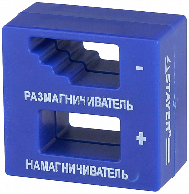 Намагничеватель-размагничиватель STAYER для наконечников отверток от компании ПРОМАГ
