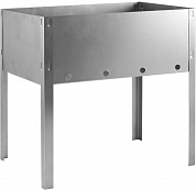 GRIFON мангал сборный 35 × 24 × 30 см в полиэтиленовой упаковке 1 шт GRIFON 4607696010014 