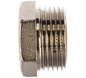 Пробка НР никелированная 3/4 (SFT-0025-000034) STOUT RG008Q0QTIGGQU 
