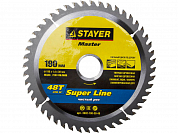 Диск пильный по дереву  190мм STAYER 3682-190-30-48