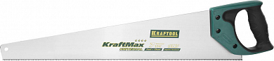 Ножовка KRAFTOOL "EXPERT" "SuperMax", универсальн быстрый и точный рез, универсальн средний закален  от компании ПРОМАГ